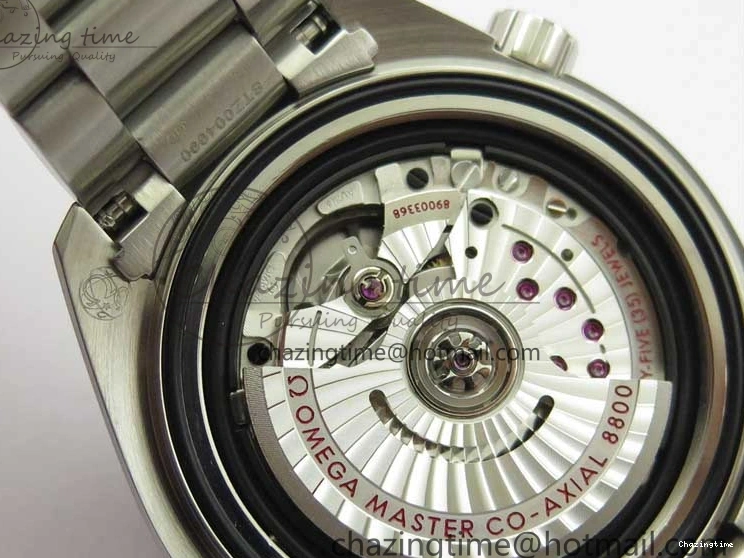 0109 Planet Ocean 39.5mm Black Ceramic Bezel SS VSF 1:1 Best Edition Black Dial on SS Bracelet A Stretchable 7890